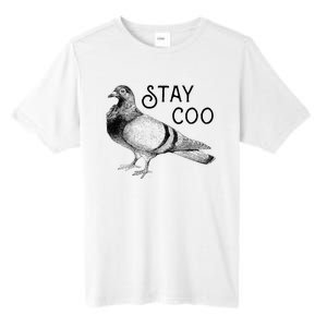 Stay Coo Pigeons Pigeon Breeder Tall Fusion ChromaSoft Performance T-Shirt