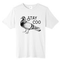 Stay Coo Pigeons Pigeon Breeder Tall Fusion ChromaSoft Performance T-Shirt