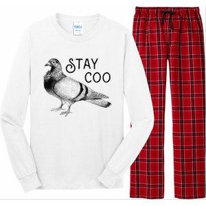 Stay Coo Pigeons Pigeon Breeder Long Sleeve Pajama Set