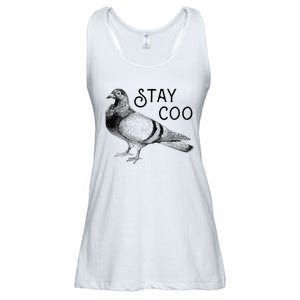 Stay Coo Pigeons Pigeon Breeder Ladies Essential Flowy Tank