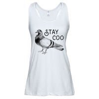 Stay Coo Pigeons Pigeon Breeder Ladies Essential Flowy Tank