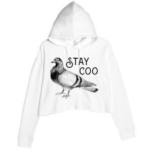 Stay Coo Pigeons Pigeon Breeder Crop Fleece Hoodie