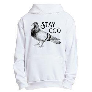 Stay Coo Pigeons Pigeon Breeder Urban Pullover Hoodie