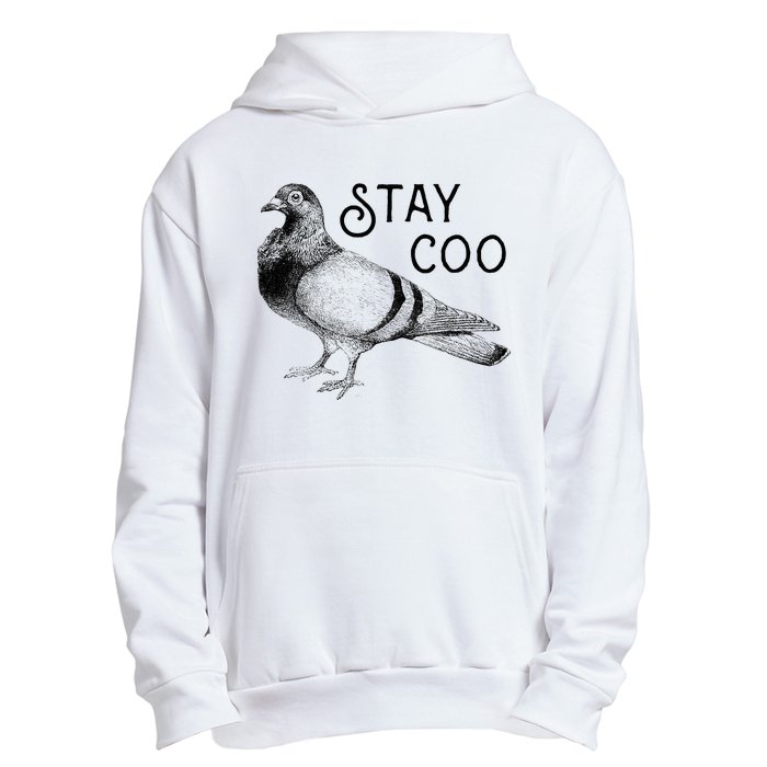 Stay Coo Pigeons Pigeon Breeder Urban Pullover Hoodie