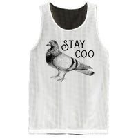 Stay Coo Pigeons Pigeon Breeder Mesh Reversible Basketball Jersey Tank