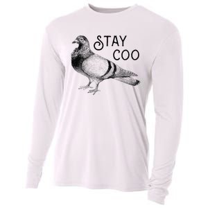 Stay Coo Pigeons Pigeon Breeder Cooling Performance Long Sleeve Crew