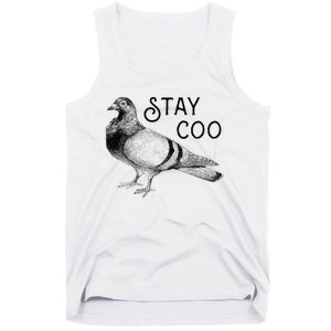 Stay Coo Pigeons Pigeon Breeder Tank Top