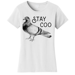 Stay Coo Pigeons Pigeon Breeder Women's T-Shirt