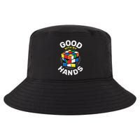 Speed Cubing Puzzle Cube Good With My Hands Cool Comfort Performance Bucket Hat