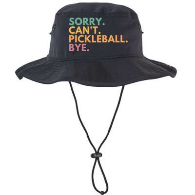 Sorry CanT Pickleball Bye Gift Bucket Hat