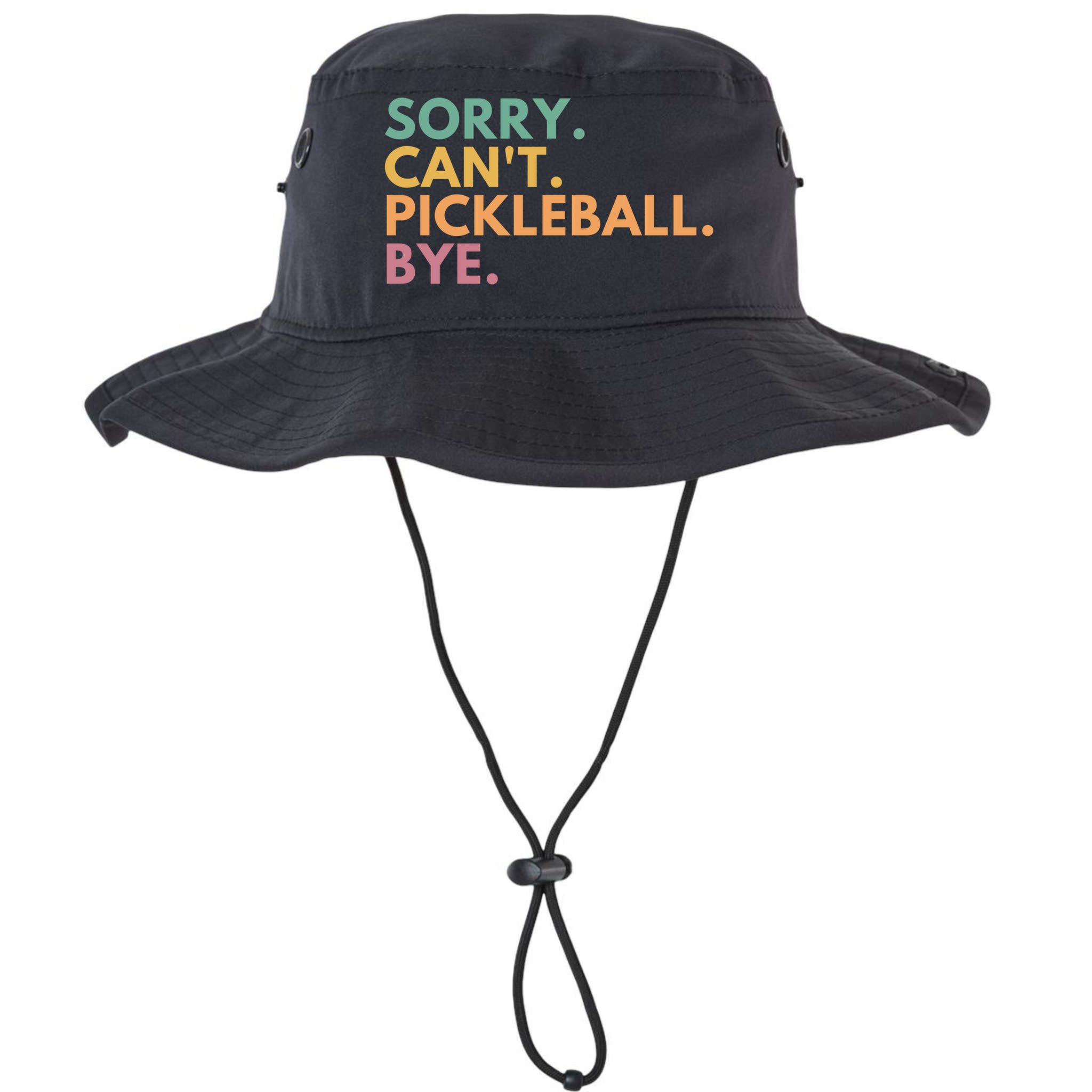 Sorry CanT Pickleball Bye Gift Bucket Hat