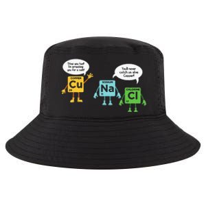 Science Chemistry Periodic Table Funny Scientist Nerd Geeks Cool Comfort Performance Bucket Hat