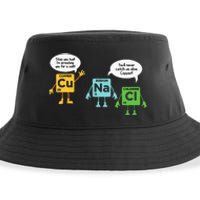 Science Chemistry Periodic Table Funny Scientist Nerd Geeks Sustainable Bucket Hat