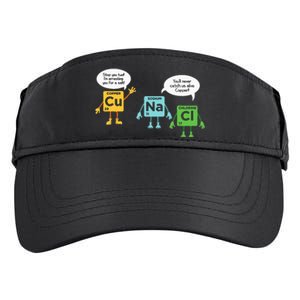 Science Chemistry Periodic Table Funny Scientist Nerd Geeks Adult Drive Performance Visor