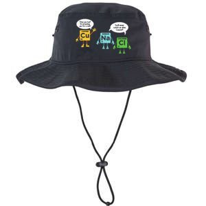 Science Chemistry Periodic Table Funny Scientist Nerd Geeks Legacy Cool Fit Booney Bucket Hat