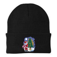 Santa Claus Pissing On Tree Beanie