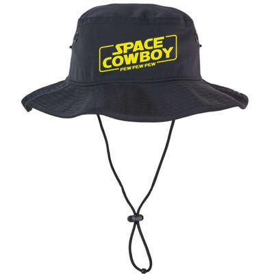 Space Cowboy Pew Pew Pew Funny Geek Nerd Pop Culture Legacy Cool Fit Booney Bucket Hat