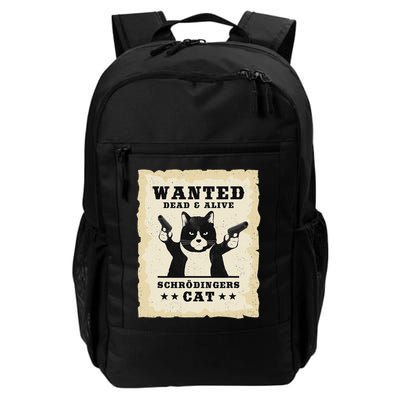 Schrodingers Cat Physics Paradox Quantum Mechanics Science Daily Commute Backpack