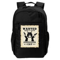 Schrodingers Cat Physics Paradox Quantum Mechanics Science Daily Commute Backpack
