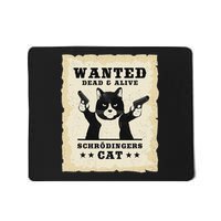 Schrodingers Cat Physics Paradox Quantum Mechanics Science Mousepad