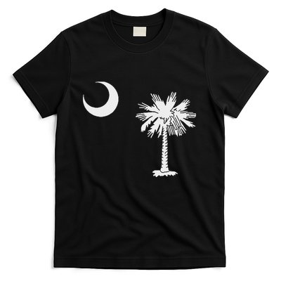 South Carolina Palmetto Moon Sc Pride State Flag T-Shirt