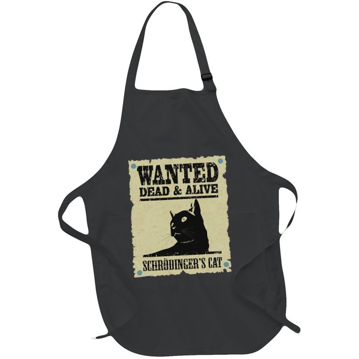SchrodingerS Cat Physic  Sheldon Full-Length Apron With Pockets