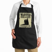 SchrodingerS Cat Physic  Sheldon Full-Length Apron With Pockets