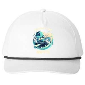 Squirrel Catcher Protect Your Nuts Funny Baseball Cute Gift Snapback Five-Panel Rope Hat