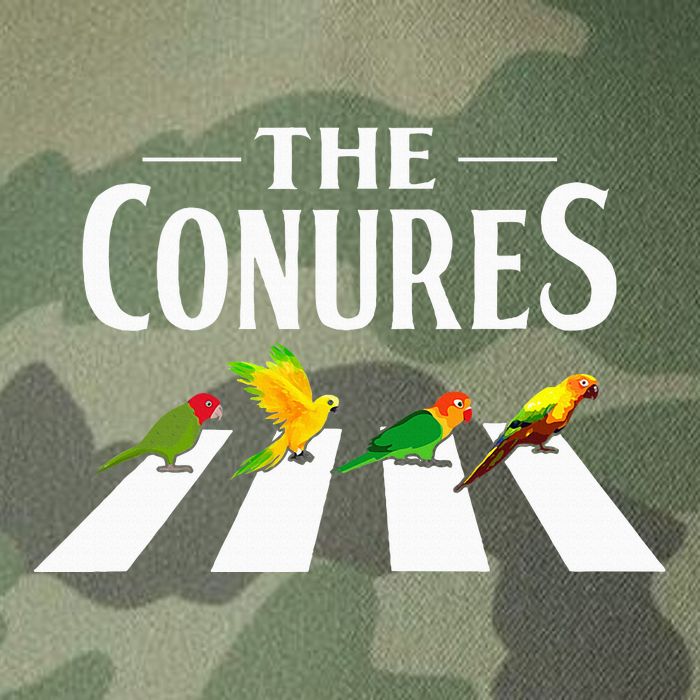 Sun Conure Parrot Pedestrian Design For A Conure Owner Legacy Tie Dye Trucker Hat