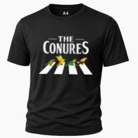 Sun Conure Parrot Pedestrian Design For A Conure Owner Performance Shirt