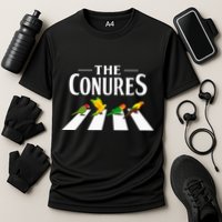 Sun Conure Parrot Pedestrian Design For A Conure Owner Performance Shirt