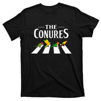 Sun Conure Parrot Pedestrian Design For A Conure Owner T-Shirt