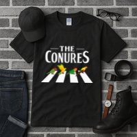 Sun Conure Parrot Pedestrian Design For A Conure Owner Tall T-Shirt