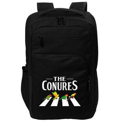 Sun Conure Parrot Pedestrian Design For A Conure Owner Impact Tech Backpack