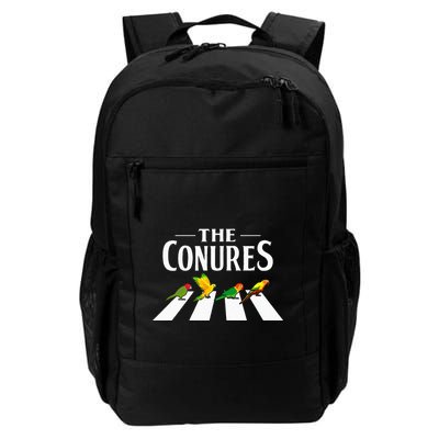Sun Conure Parrot Pedestrian Design For A Conure Owner Backpack