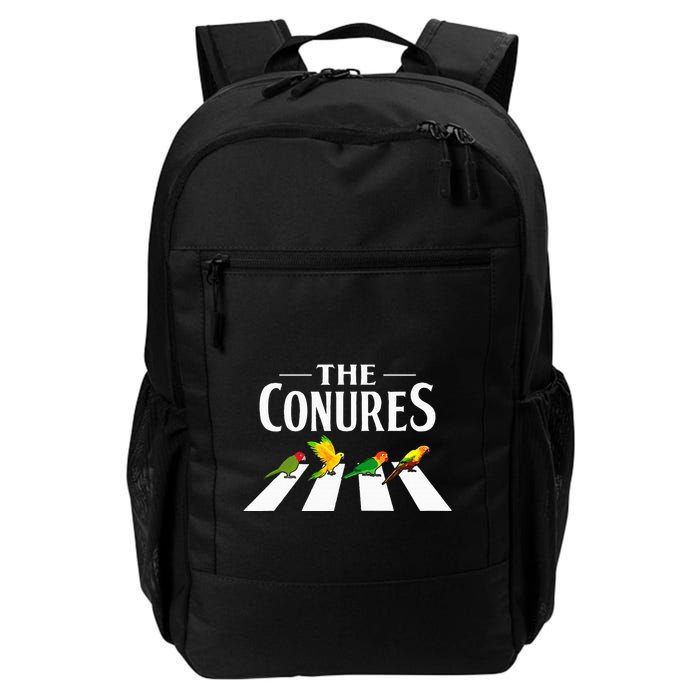 Sun Conure Parrot Pedestrian Design For A Conure Owner Backpack