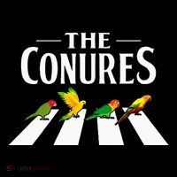 Sun Conure Parrot Pedestrian Design For A Conure Owner Hooded Wearable Blanket