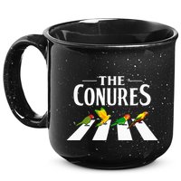 Sun Conure Parrot Pedestrian Design For A Conure Owner 15oz Campfire Ceramic Mug