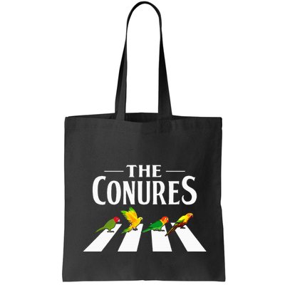 Sun Conure Parrot Pedestrian Design For A Conure Owner Bag