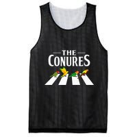 Sun Conure Parrot Pedestrian Design For A Conure Owner Mesh Reversible Basketball Jersey Tank
