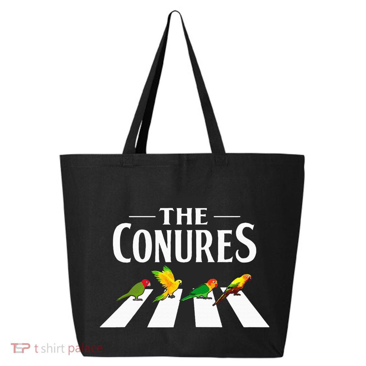 Sun Conure Parrot Pedestrian Design For A Conure Owner 25L Jumbo Tote