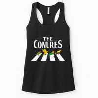 Sun Conure Parrot Pedestrian Design For A Conure Owner Womens Tank Top