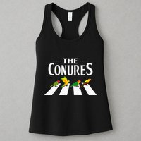 Sun Conure Parrot Pedestrian Design For A Conure Owner Womens Tank Top