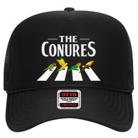 Sun Conure Parrot Pedestrian Design For A Conure Owner Hat