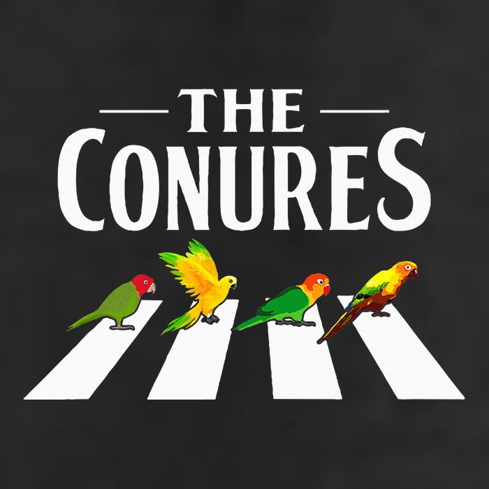 Sun Conure Parrot Pedestrian Design For A Conure Owner Hat