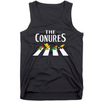 Sun Conure Parrot Pedestrian Design For A Conure Owner Tank Top