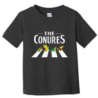 Sun Conure Parrot Pedestrian Design For A Conure Owner Toddler T-Shirt