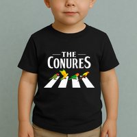Sun Conure Parrot Pedestrian Design For A Conure Owner Toddler T-Shirt