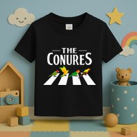 Sun Conure Parrot Pedestrian Design For A Conure Owner Toddler T-Shirt