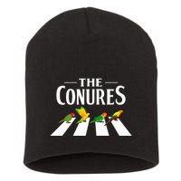 Sun Conure Parrot Pedestrian Design For A Conure Owner Short Acrylic Beanie